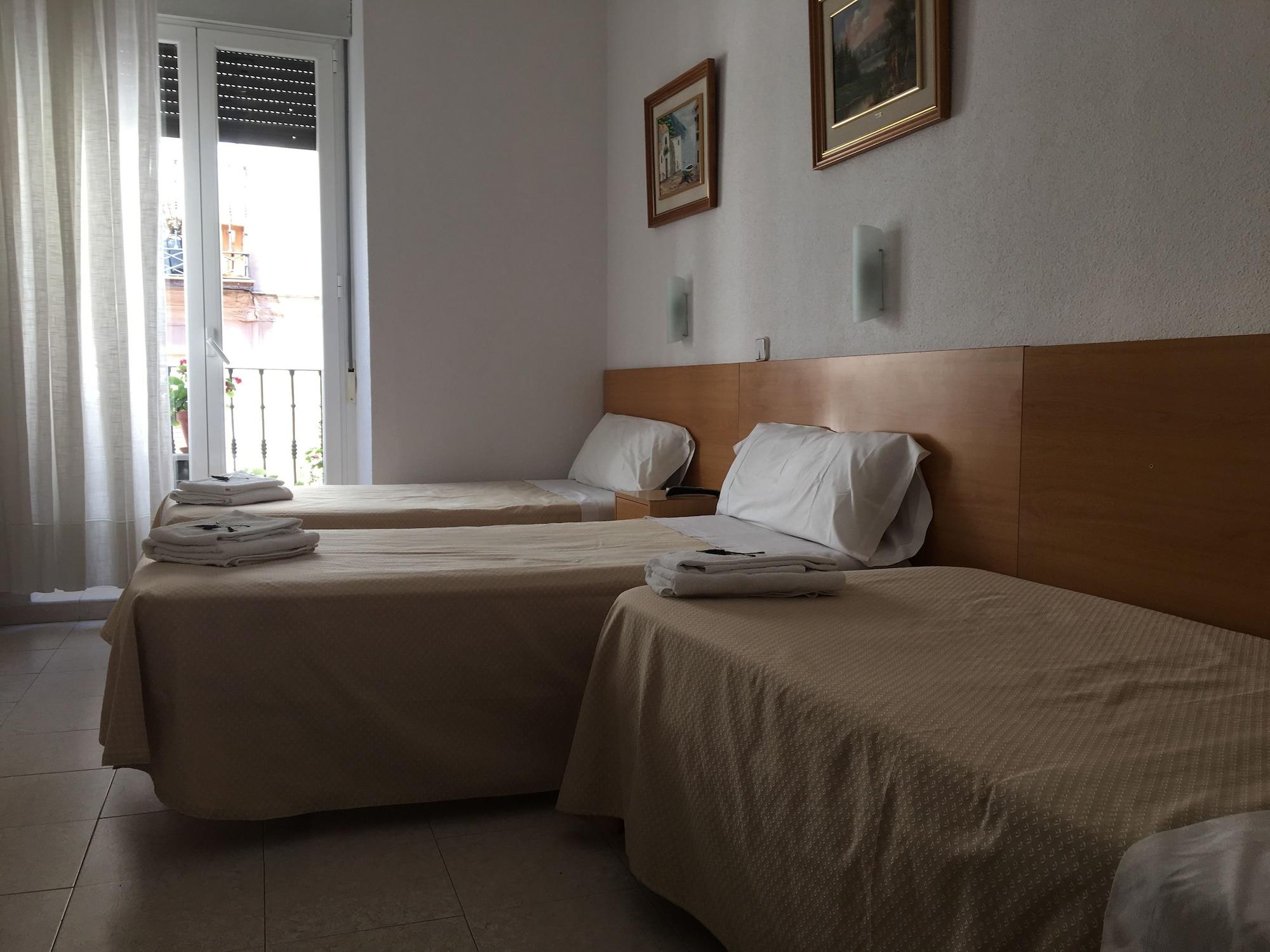 Hostal Lido Madrid Exteriér fotografie
