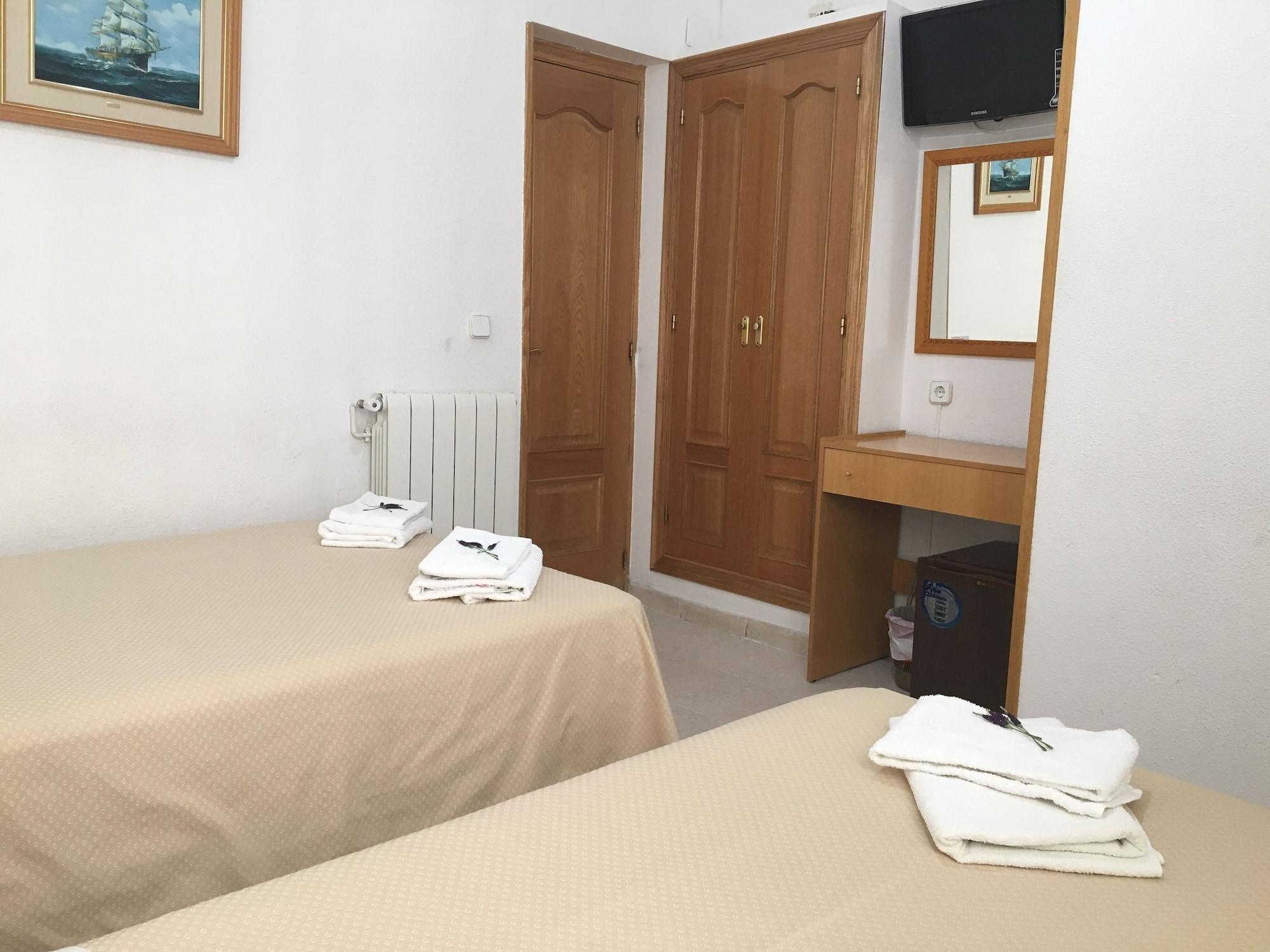 Hostal Lido Madrid Exteriér fotografie