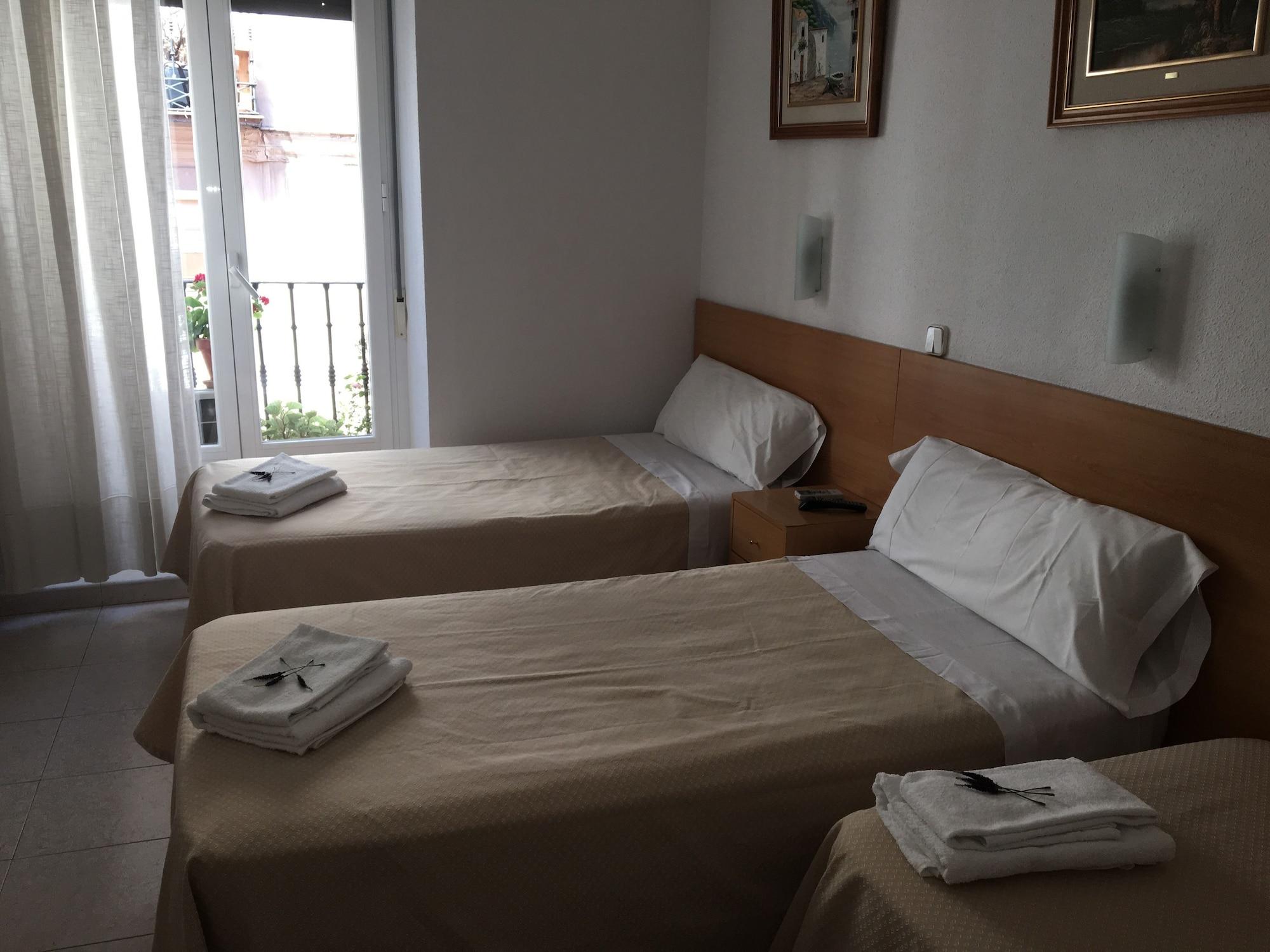 Hostal Lido Madrid Exteriér fotografie