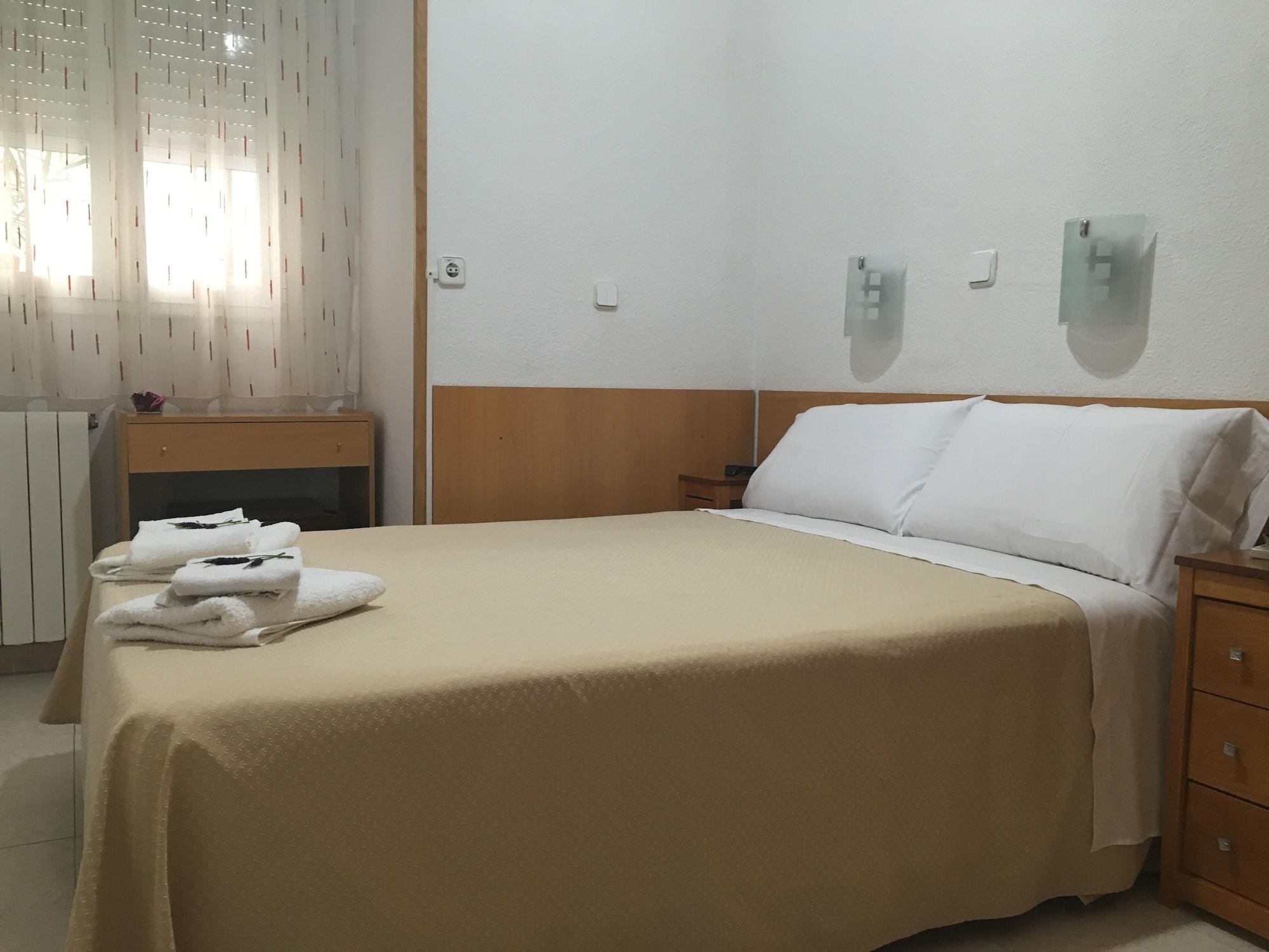Hostal Lido Madrid Exteriér fotografie