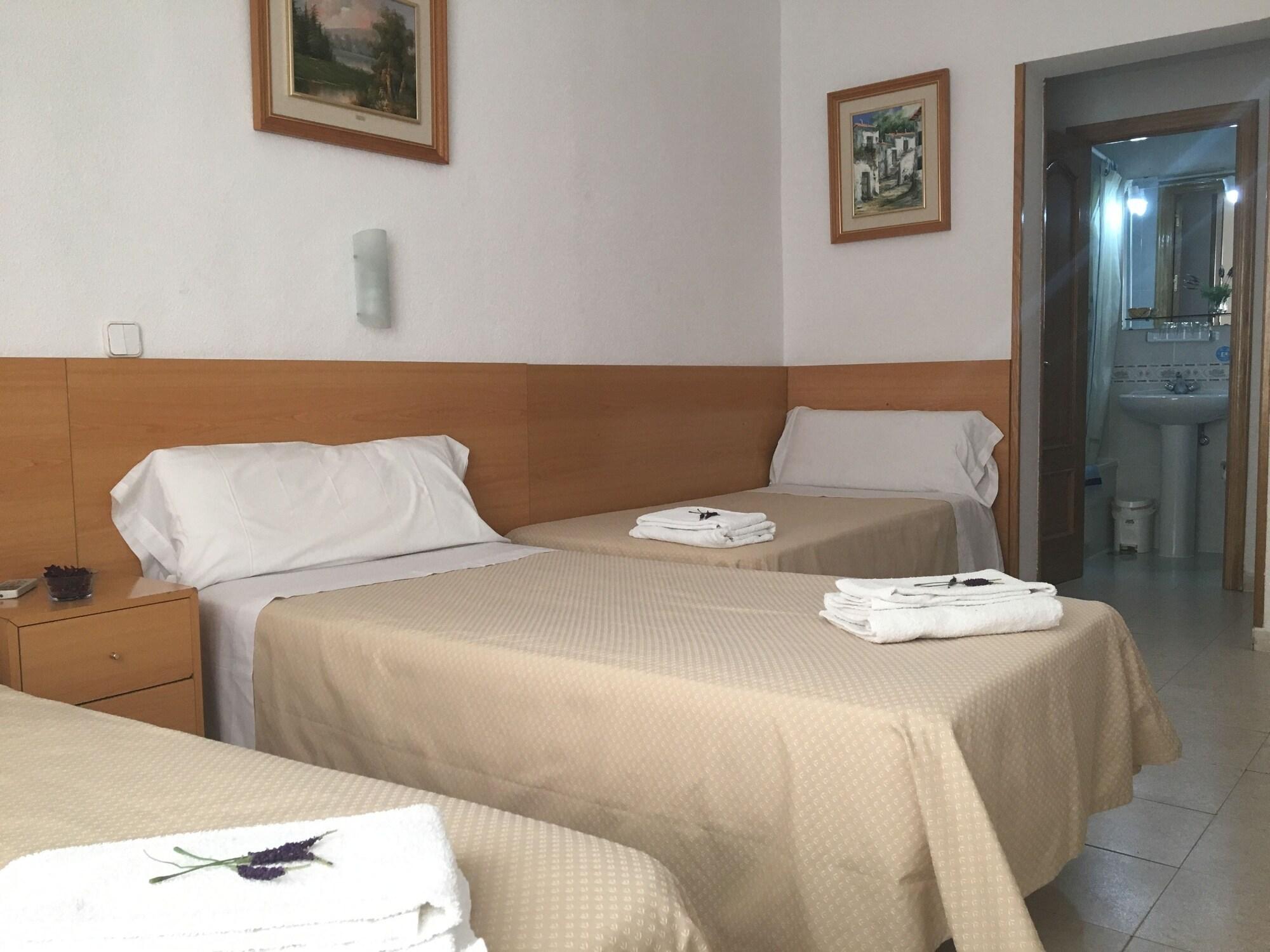 Hostal Lido Madrid Exteriér fotografie